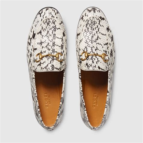 gucci ladies loafers sale|gucci snakeskin loafers.